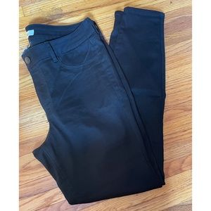 Refuge Black Jeggings